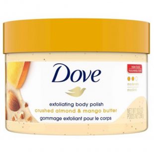 Dove Exfoliating Body Polish Crushed Almond & Mango Butter