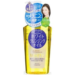 KOSE Cosmeport Softymo Cleansing Oil White