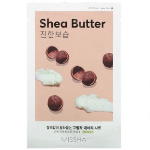 Missha Airy Fit Beauty Sheet Mask Shea Butter