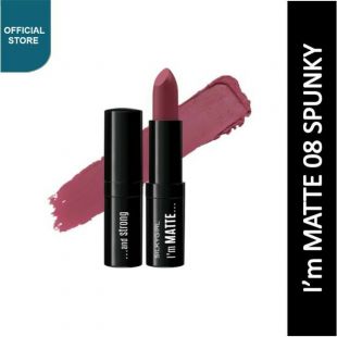 SilkyGirl I'm Matte Lipcolor I'm Matte LC 08 Spunky