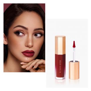 Dear Dahlia Petal Touch Plumping Lip Velour 02. Crimson Crush