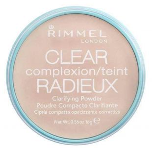 Rimmel Clear Complexion Radieux Transparent