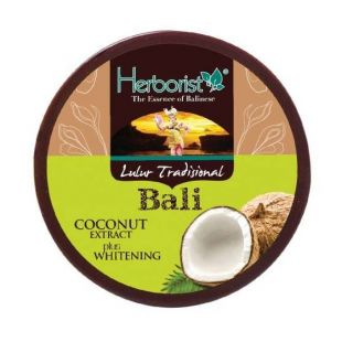 Herborist Lulur Tradisional Bali Coconut Extract + Whitening