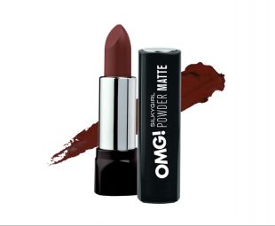 SilkyGirl OMG Powder Matte Lipcolor 04 Maroon