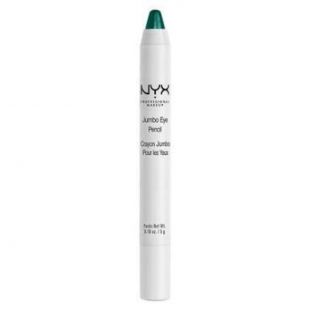 NYX Jumbo Eye Pencil Sparkle Green