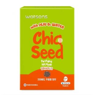 Watsons Purifying HA Mask Chia Seed