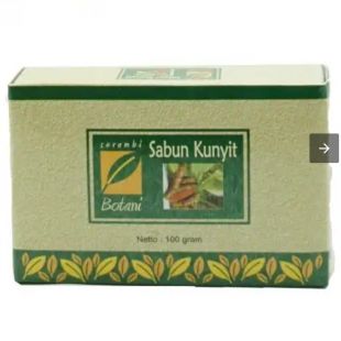 Serambi Botani Sabun Kunyit 