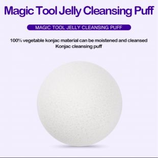 Holika Holika Magic tool jelly cleansing puff Cleansing puff
