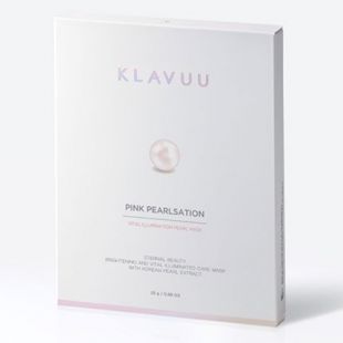 KLAVUU KLAVUU PINK PEARLSATION VITAL ILLUMINATION PEARL MASK 