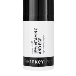 The Inkey List 15% Vitamin C And EGF 