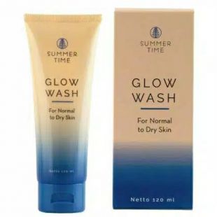 Summer Time Glow Face Wash Normal to Dry Skin