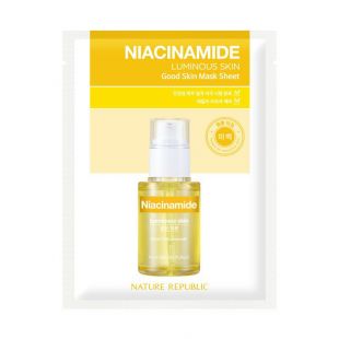 Nature Republic Good Skin Mask Sheet Niacinamide