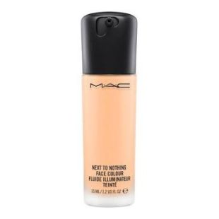 MAC Next To Nothing Face Colour Fluide Illuminateur Teinte Light