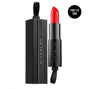 Givenchy Rouge Interdit Satin Lipstick 12 Rouge Insomnie