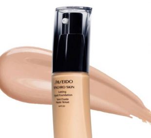 Shiseido Synchro Skin Glow Luminizing Fluid Foundation Rose 02