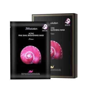 JM Solution Pink Snail Brightening Mask 