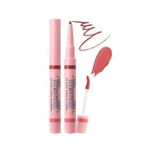 3CE Studio Velvet Cream Lip & Pencil Heart