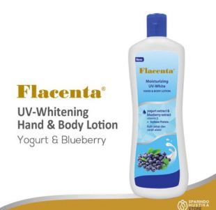 Flacenta Moisturizing UV-Whitening Hand & Body Lotion 