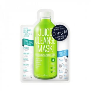 Ariul Juice Cleanse Mask Spearmint and Greenapple