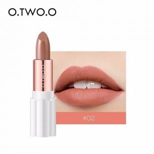 O.TWO.O O.TWO.O Plum Blossom Lipstick Nude Rich Color Waterproof Moisturizer 02