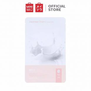 Miniso MINISO JAPANESE CHARM SHEETMASK MILK