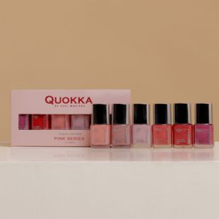 Quokka Nail Polish Pink Series 