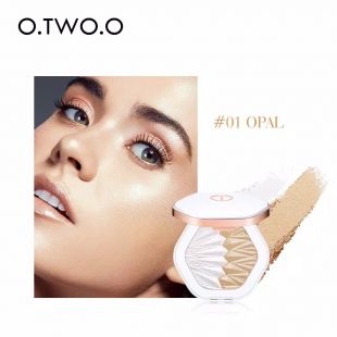O.TWO.O Glowing Highlight Powdery Cake 01 Opal