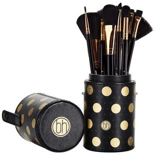 BH Cosmetics Dot Collection Brush Set 11-Piece