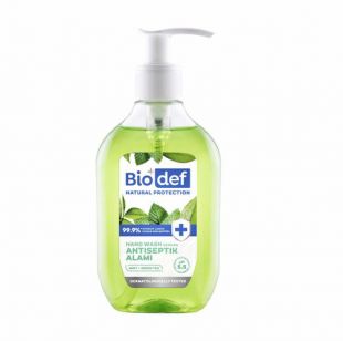 Biodef Mint + Green Tea Hand Wash 