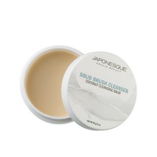 JAPONESQUE SOLID BRUSH CLEANSER COCONUT 