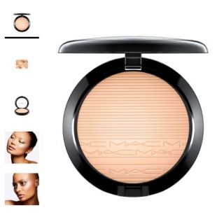 MAC Double Glam Extra Dimension Skinfinish Beige That Breaks Silver