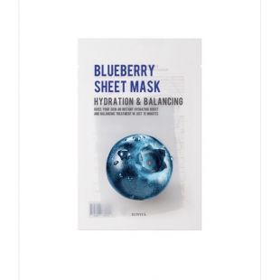 EUNYUL Purity Sheet Mask Blueberry