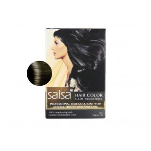 Salsa Cosmetic Hair Color S-2.00 BLACK