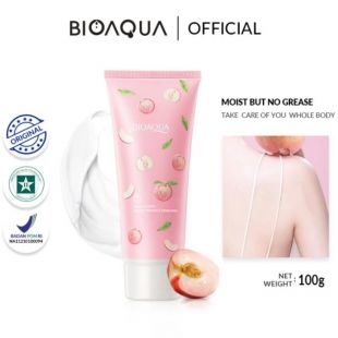 Bioaqua Peach Extract Arbutin Vitamin E Moisturizer 