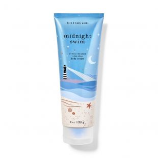 Bath and Body Works Body Cream Midnight Swim