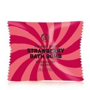 The Body Shop Strawberry Bath Bomb 