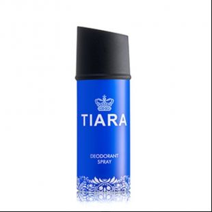 The Library of Fragrance TIARA QUANTUM BIRU 150ML diproduksi oleh PT GUDANG REJEKI UTAMA