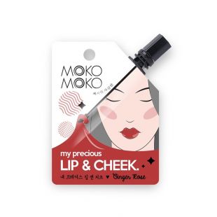 Moko moko My Precious Lip & Cheek Ginger Rose