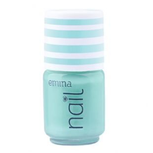Emina Water Based Nail Polish 101 Teal Track