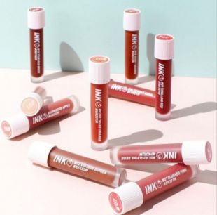 Peripera Ink Matte Blur Tint 15 Cinamon Coral