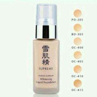 KOSE sekkisei Supreme whitening liquid foundation OC - 405
