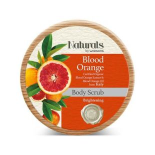 Naturals by Watsons Body Scrub Blood Orange