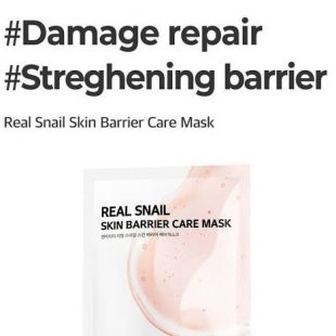 Some by Mi Real Mask Pack Real Snail Skin Barrier Care Mask