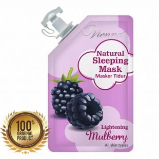 Vienna Natural Sleeping Mask Lightening Mullberry