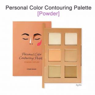 Etude House Personal color coutouring palette powder texture 