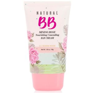 Miniso Nourishing Concealing BB Cream 03 Warm Nude