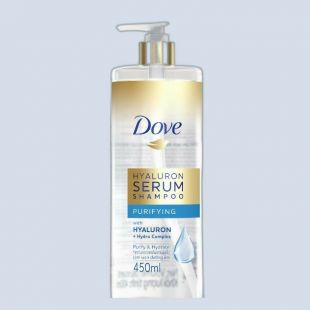 Dove Hyaluron Serum Shampoo Purifying