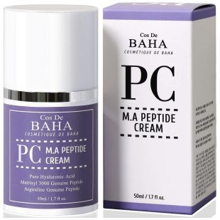 Cos de BAHA Peptide Complex Cream with Matrixyl 3000, 50ml 