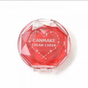 CANMAKE Cream Cheek & Lip CL08 Clear Cute Strawberry