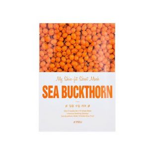 APIEU My Skin Fit Sheet Mask Sea Buckthorn